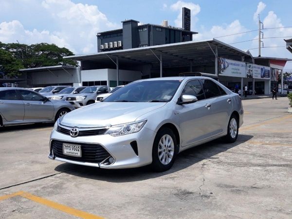 CAMRY 2.0 G (MC) เบาะส้ม	2018